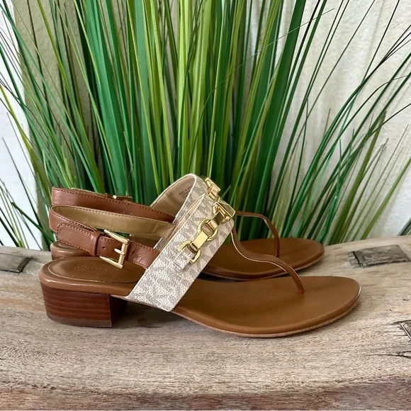 Michael Kors Charlton Thong Sandals - Picture 2 of 9
